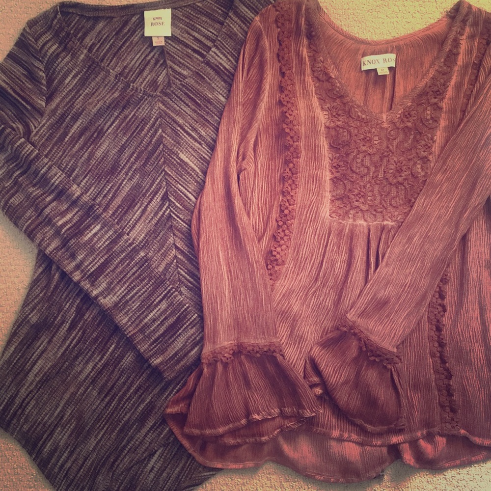 Set of 2 Shirts - Knox Rose